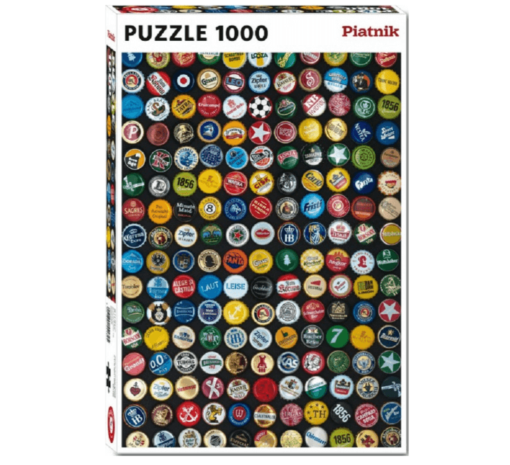 Puzzle capace de bere pentru iubitorii de bere
