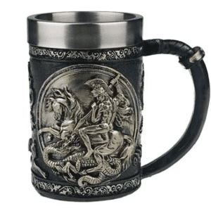 Halba Medievală „Cavaler cu Dragon” – 500 ml de poveste