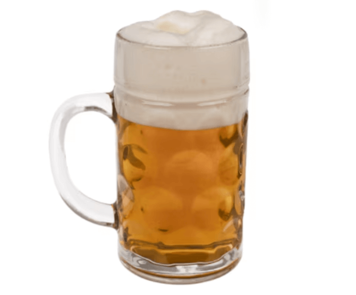 Halba de bere Uriașă de 1L – Pentru setea adevăraților cunoscători!