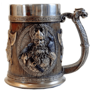 Halba de bere cu Thor și Odin – Puterea mitică a berii