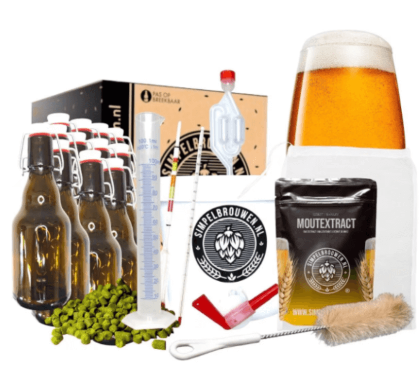 Kit bere artizanală DIY – Fă-ți propria bere blondă acasă