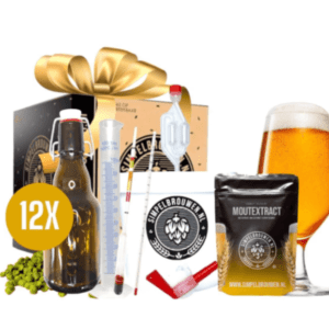Kit bere artizanală Blondă – Cadoul perfect pentru pasionații de bere