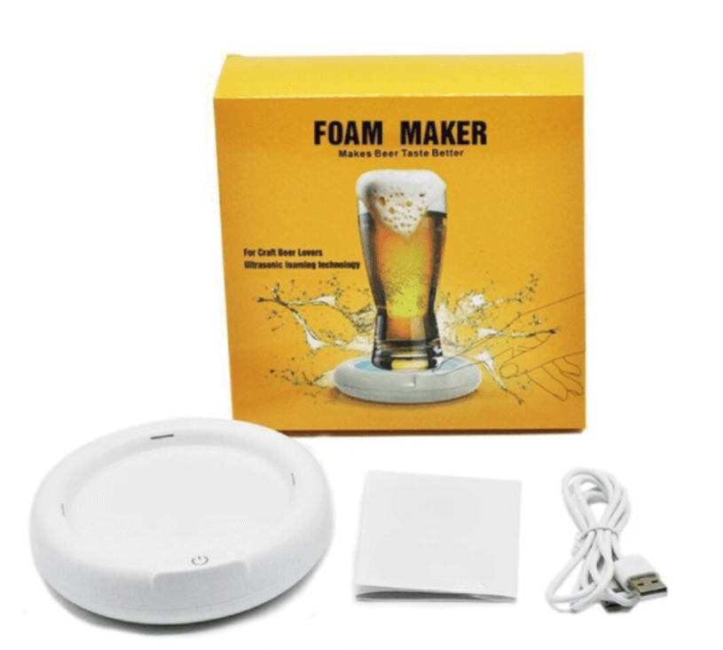 Spumator electronic pentru bere – Experiență premium în 30 de secunde!