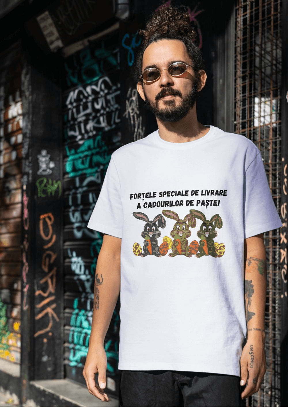 Tricou bărbați „Forțele speciale de livrare a cadourilor de Paște” - imagine 12