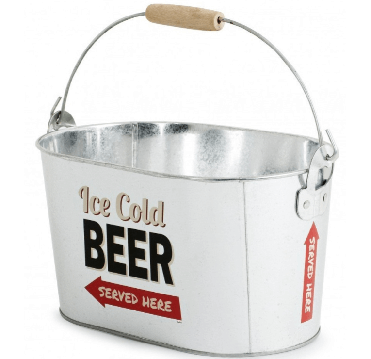 Surprinde orice iubitor de bere cu frapiera „Ice Cold Beer”, accesoriul perfect pentru a menține băuturile la temperatura ideală! Un cadou cool (la propriu) pentru petreceri, grătare și seri memorabile.