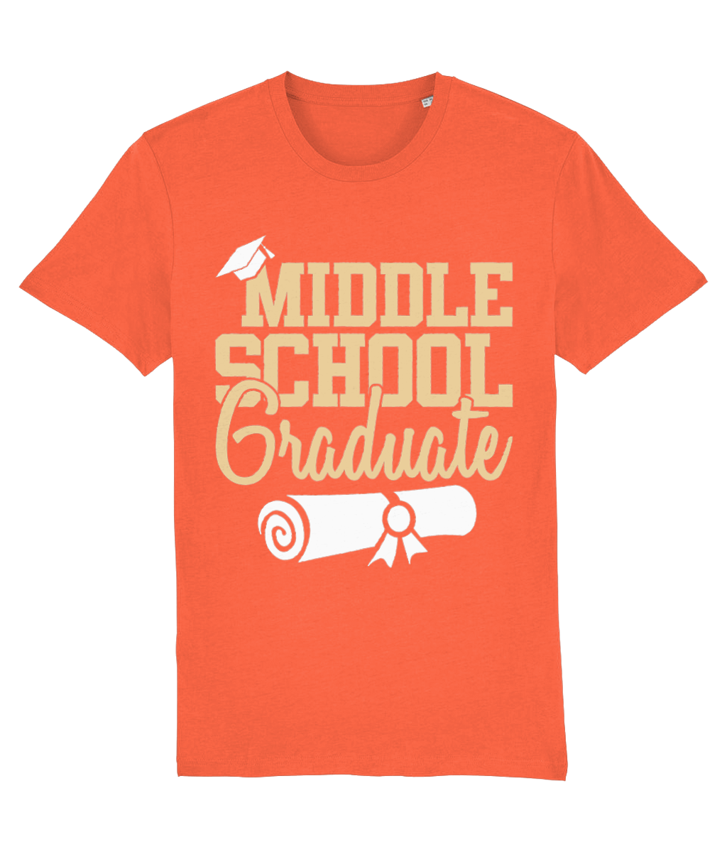 Tricou „Middle school graduate” - imagine 7