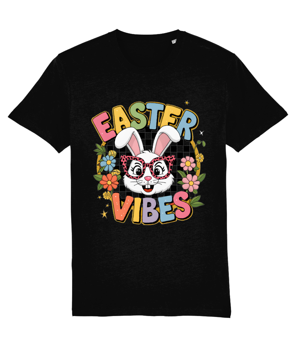 Tricou barbati Easter Vibes cadou amuzant personalizat de Paste