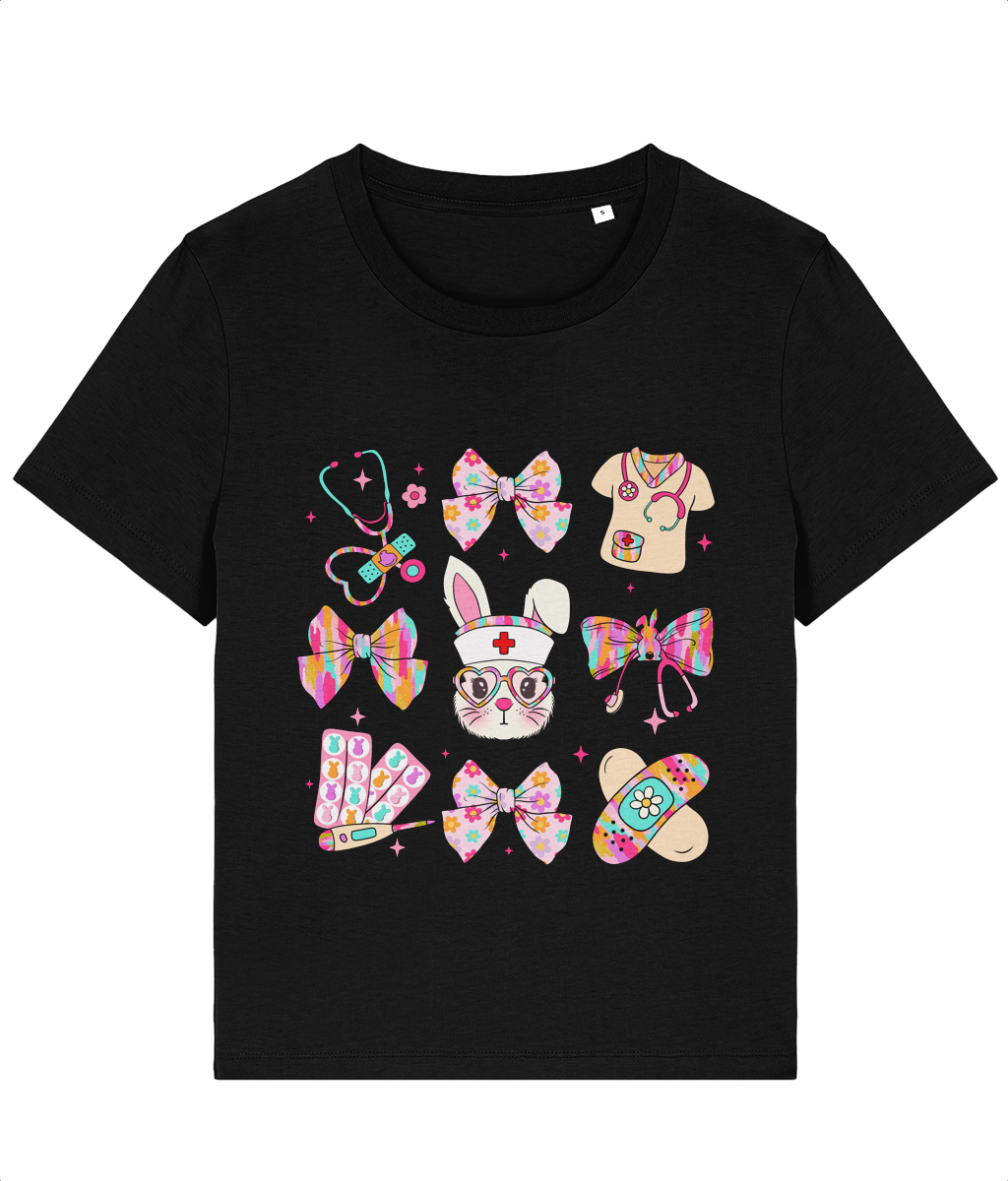 Tricou damă Paște pentru doctorițe și asistente - imagine 8