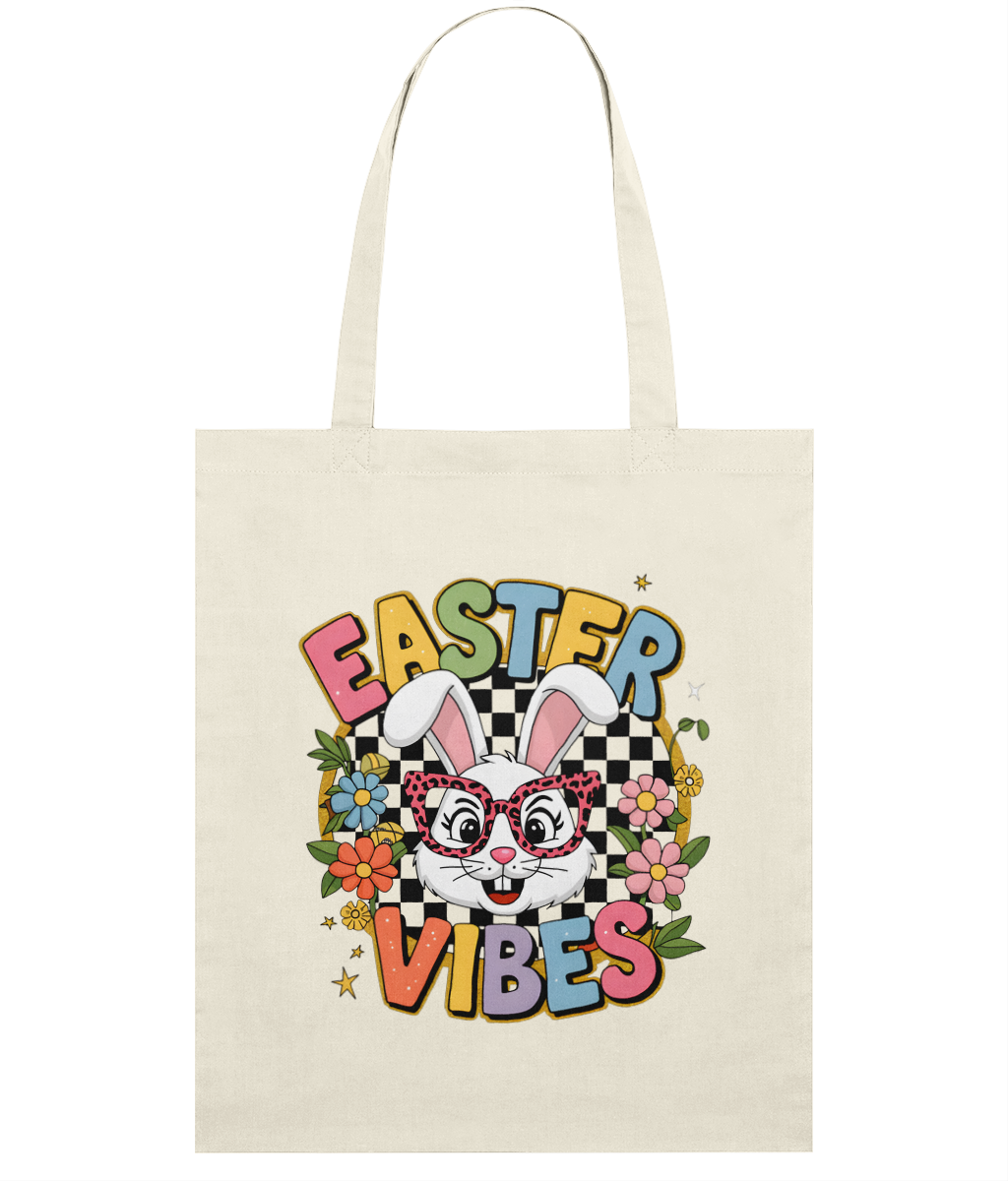 Sacoșă din bumbac „Easter Vibes” - imagine 5