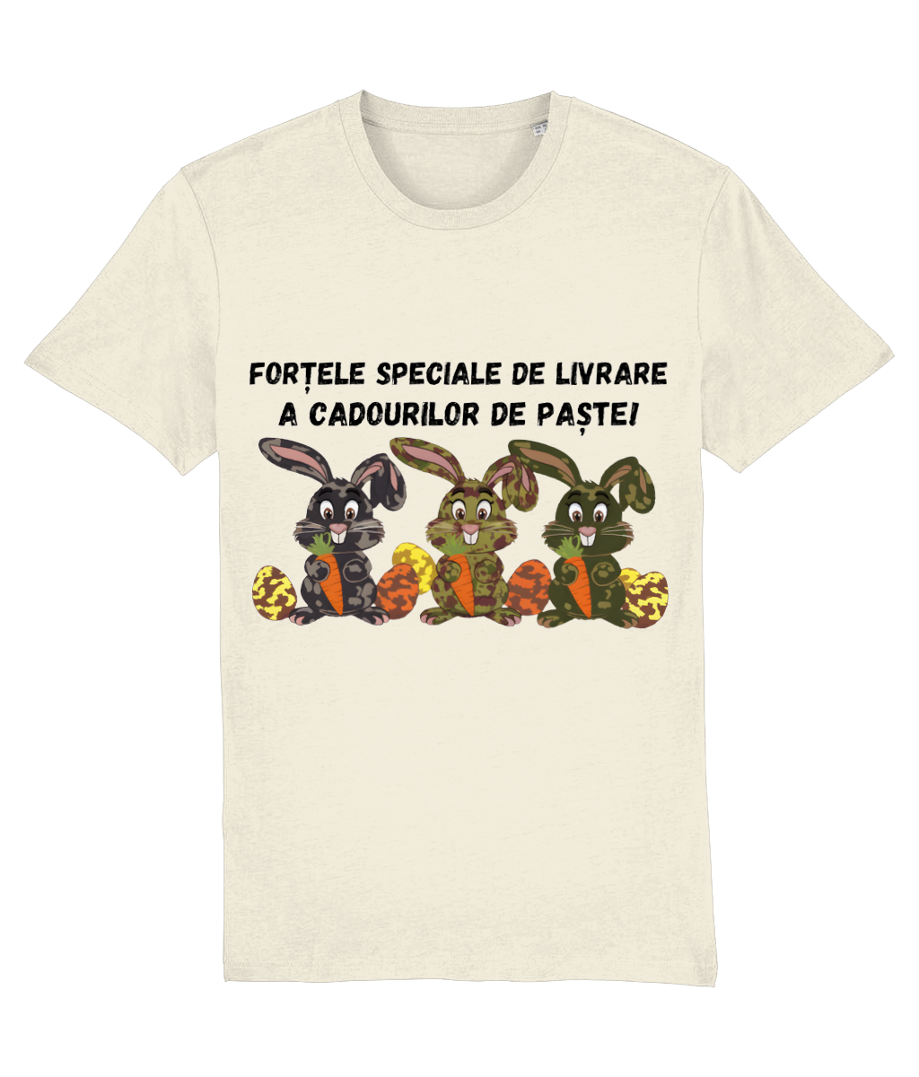 Tricou bărbați „Forțele speciale de livrare a cadourilor de Paște” - imagine 5