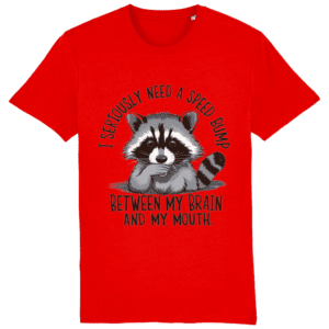 Tricou bărbați „I seriously need a speed bump”