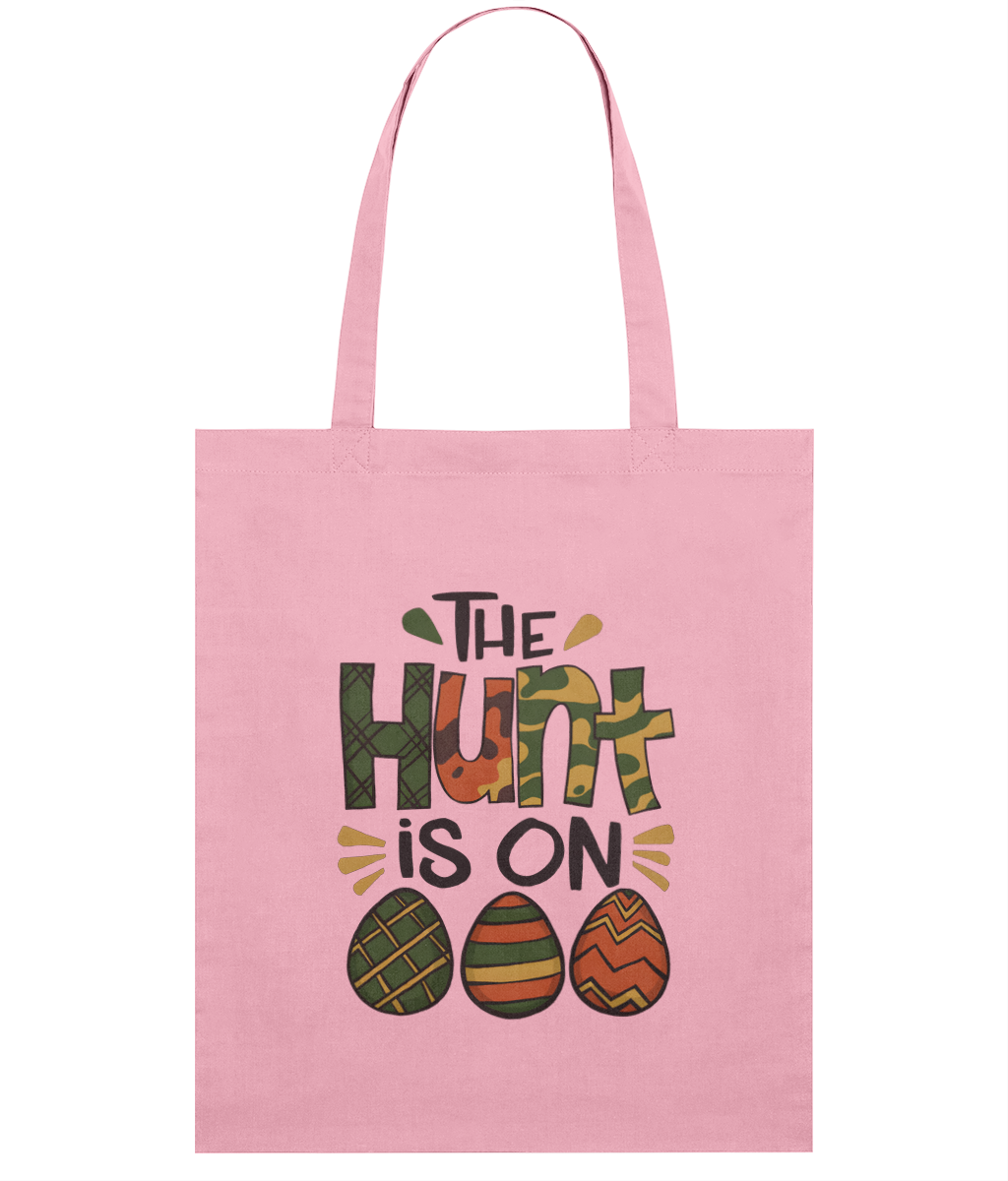 Sacoșă din bumbac „The hunt is on” - imagine 5