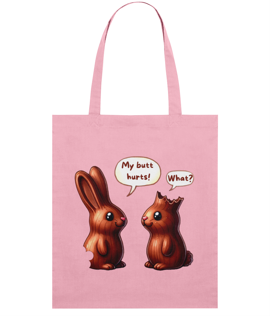Sacoșă din bumbac „My butt hurts!” - imagine 7