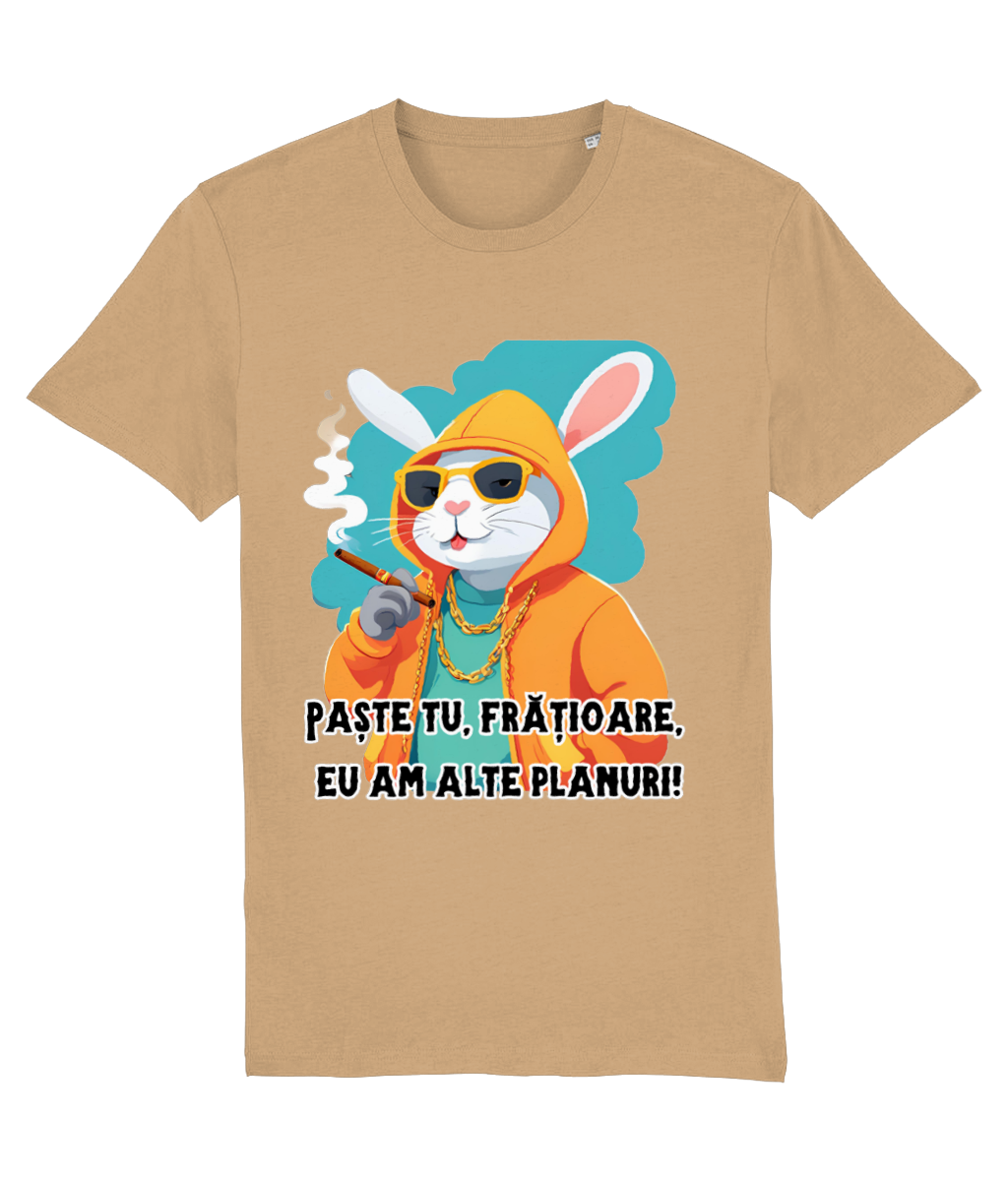 Tricou bărbați „Paște tu, frățioare, eu am alte planuri” - imagine 5