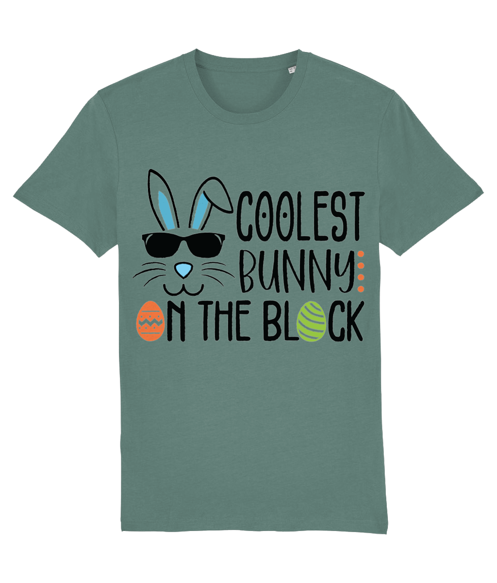 Tricou bărbați „Coolest bunny in the block” - imagine 9