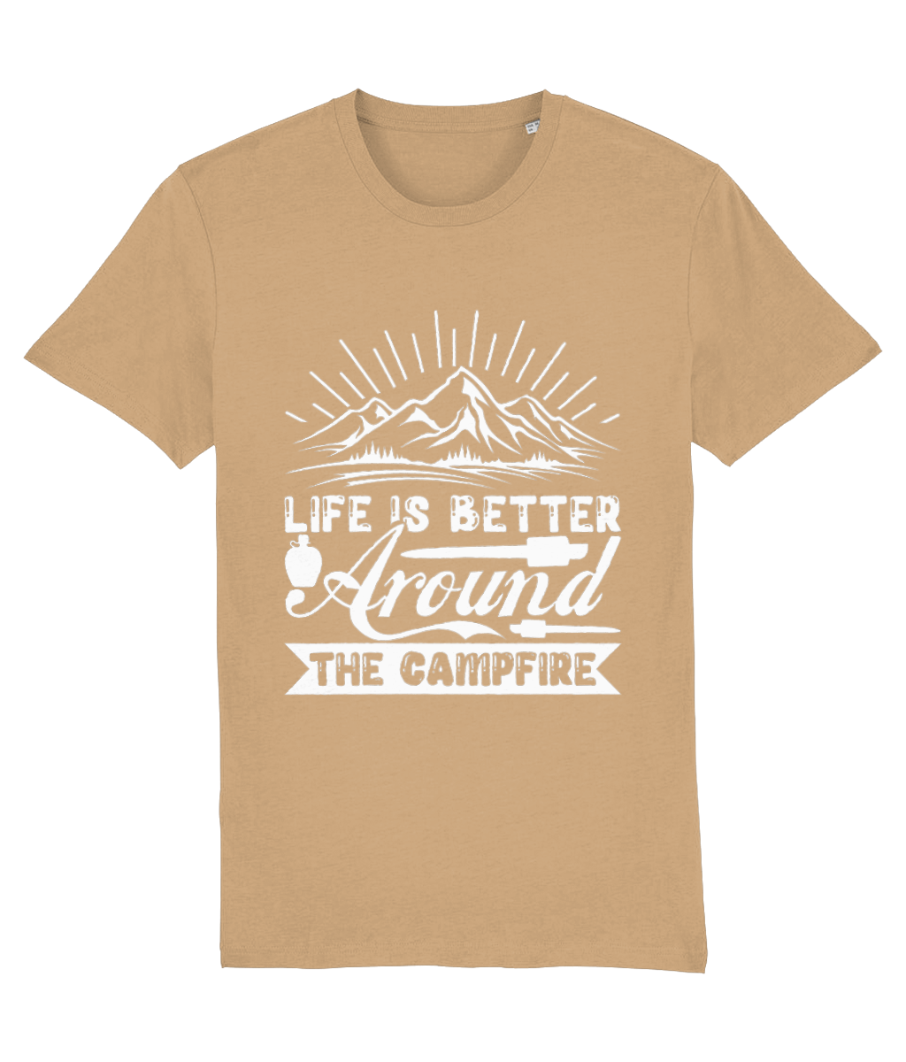 Tricou bărbați „Life is better around the campfire” - imagine 5