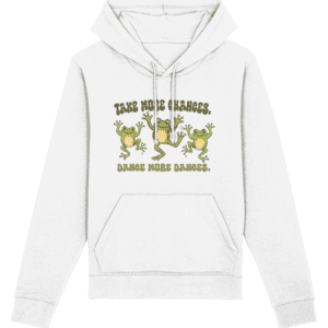 Hanorac unisex „Take more chances. Dance more dances”