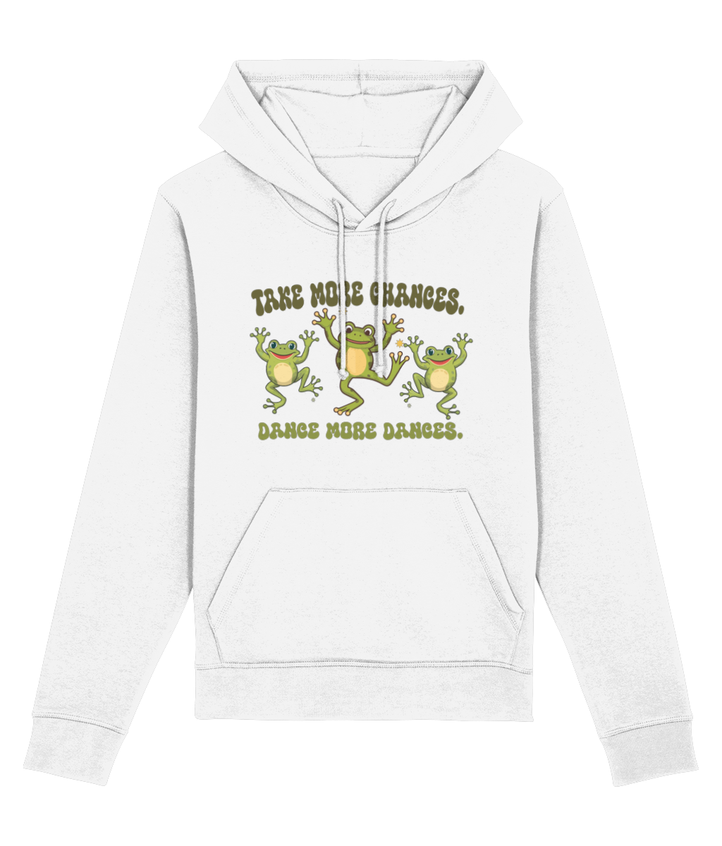 Hanorac unisex „Take more chances. Dance more dances” - imagine 2