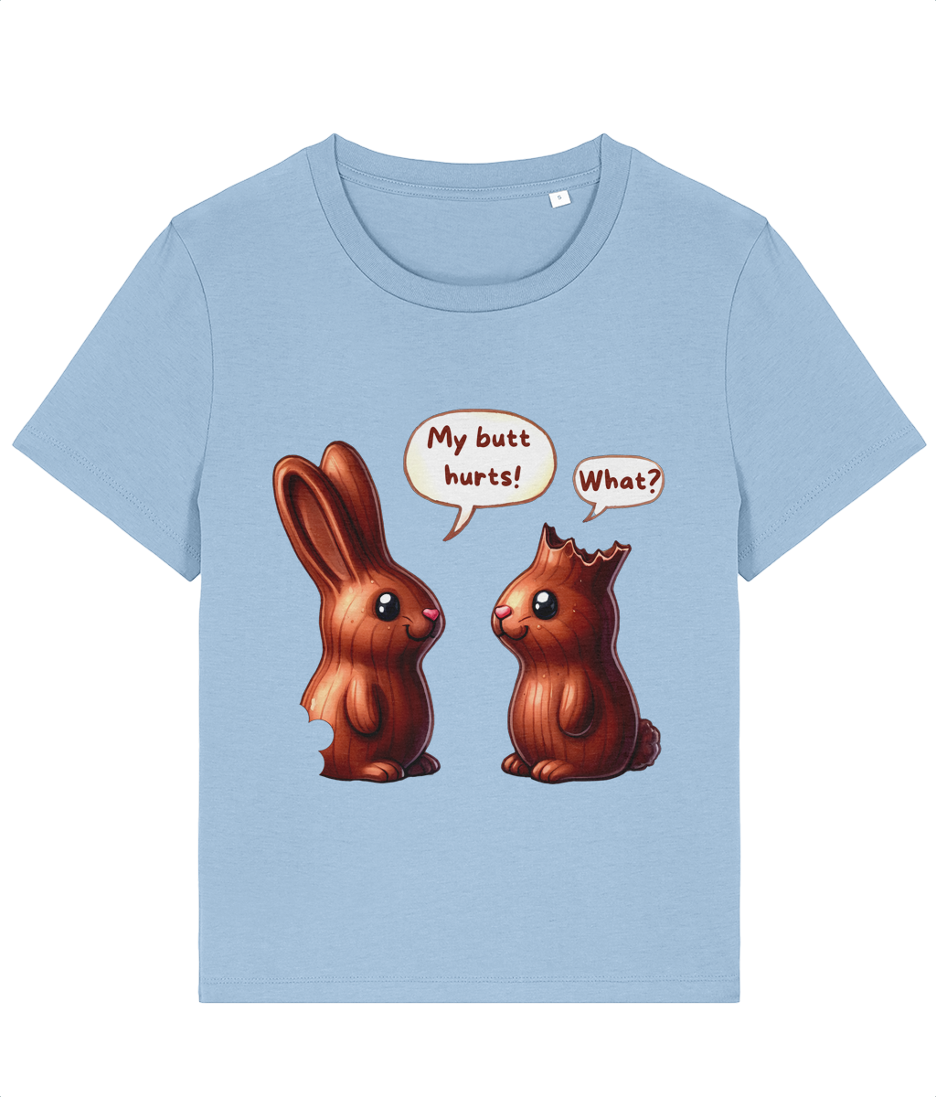 Tricou damă „My butt hurts! - What?” - imagine 7