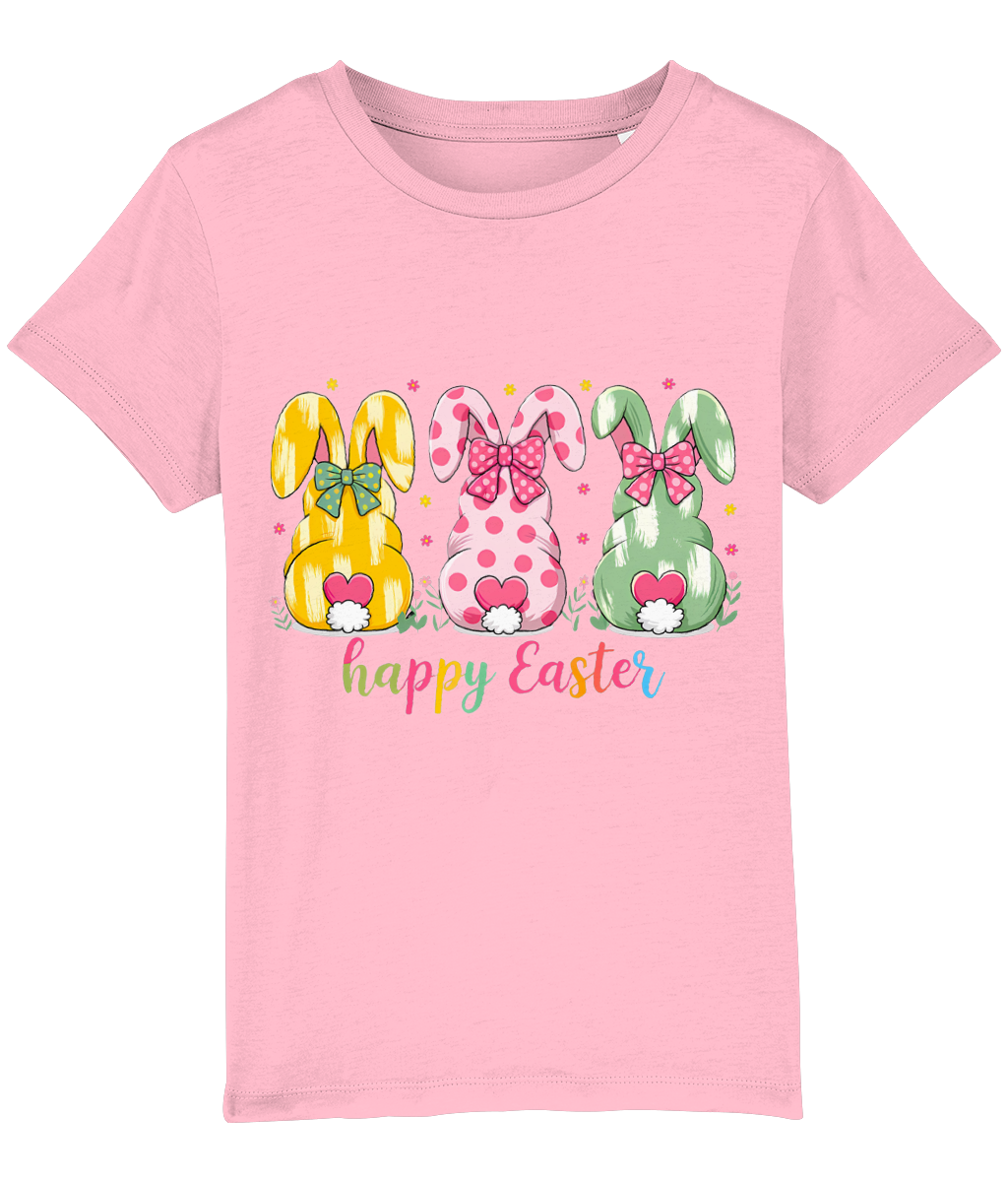 Tricou copii „Happy Easter 3 Little Rabbits” - imagine 11