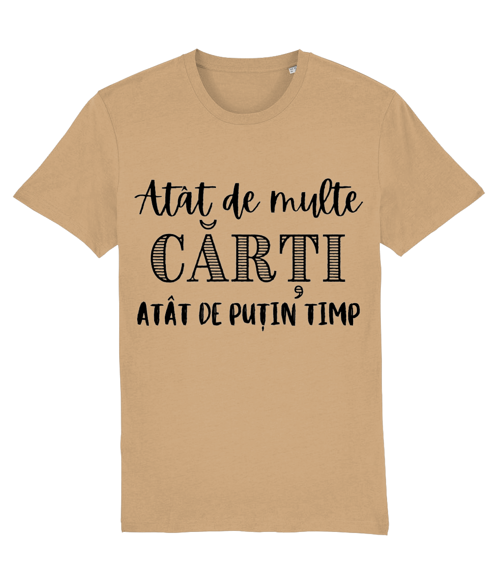 Tricou bărbați „Atât de multe cărți, atât de puțin timp” - imagine 6