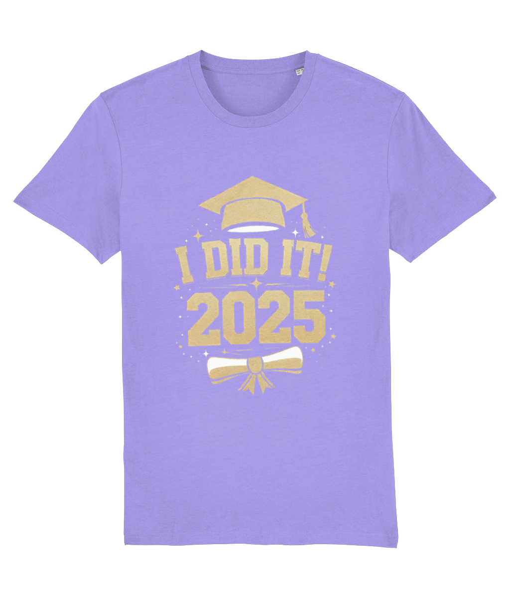 Tricou „I did it! 2025” - imagine 4