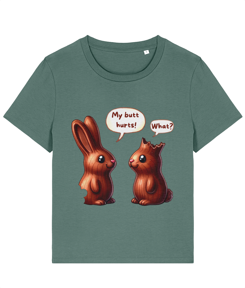 Tricou damă „My butt hurts! - What?” - imagine 5