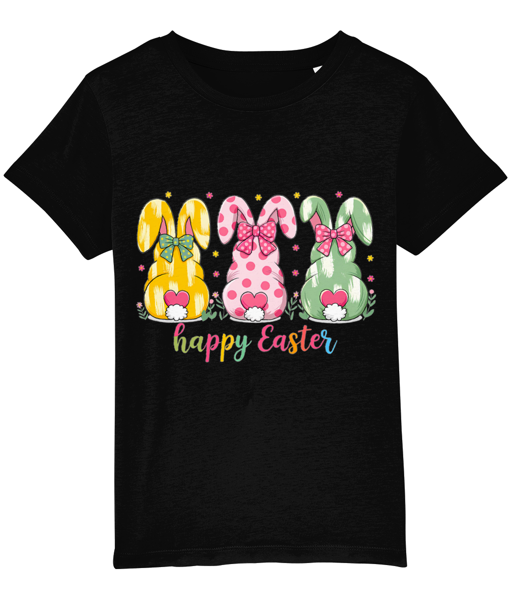 Tricou copii „Happy Easter 3 Little Rabbits” - imagine 14