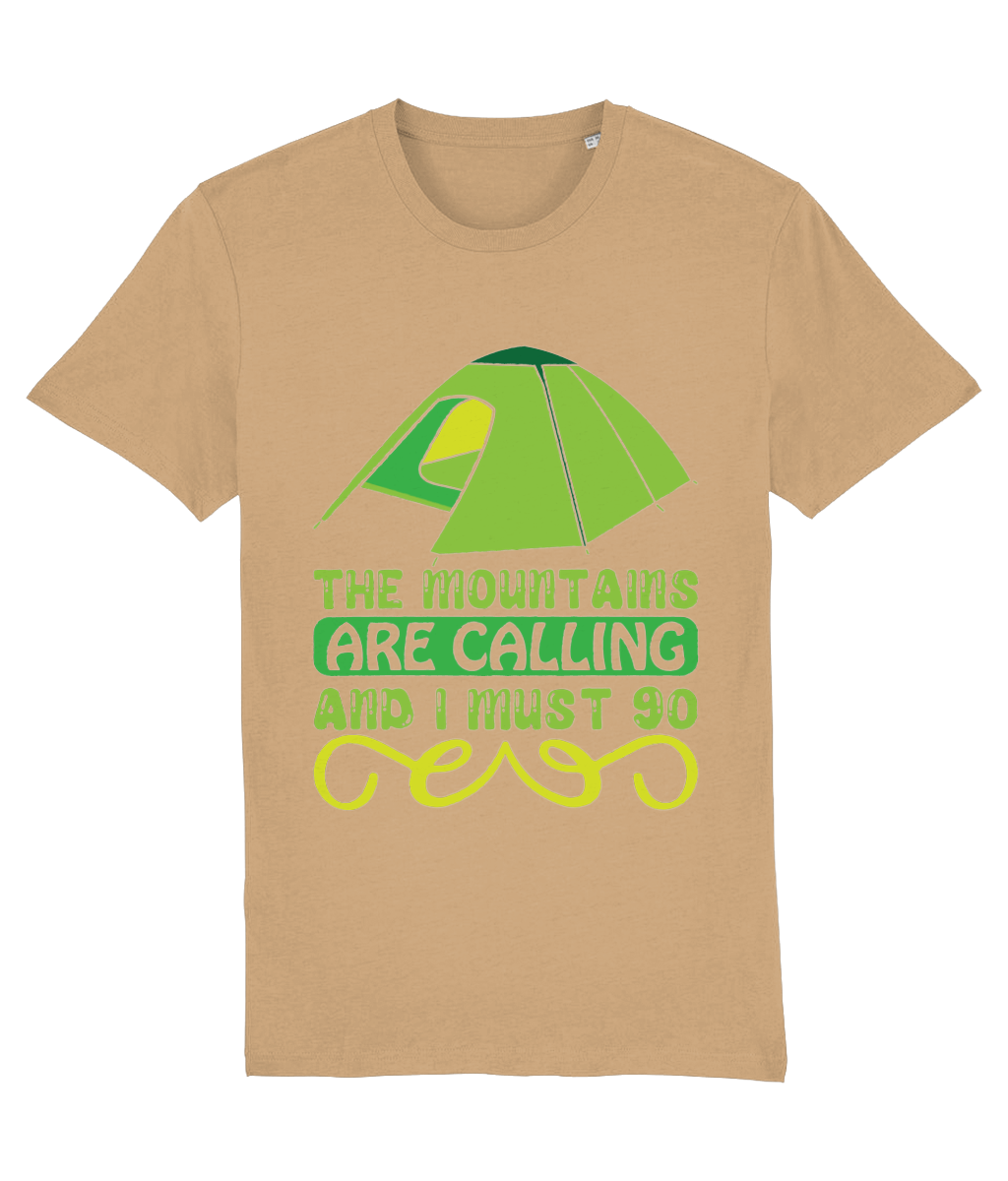 Tricou bărbați „The mountains are calling and I must go” - imagine 4
