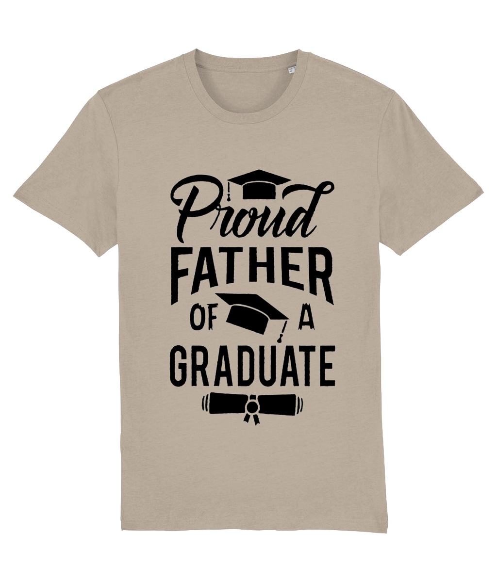 Tricou „Proud father of a graduate” - imagine 8