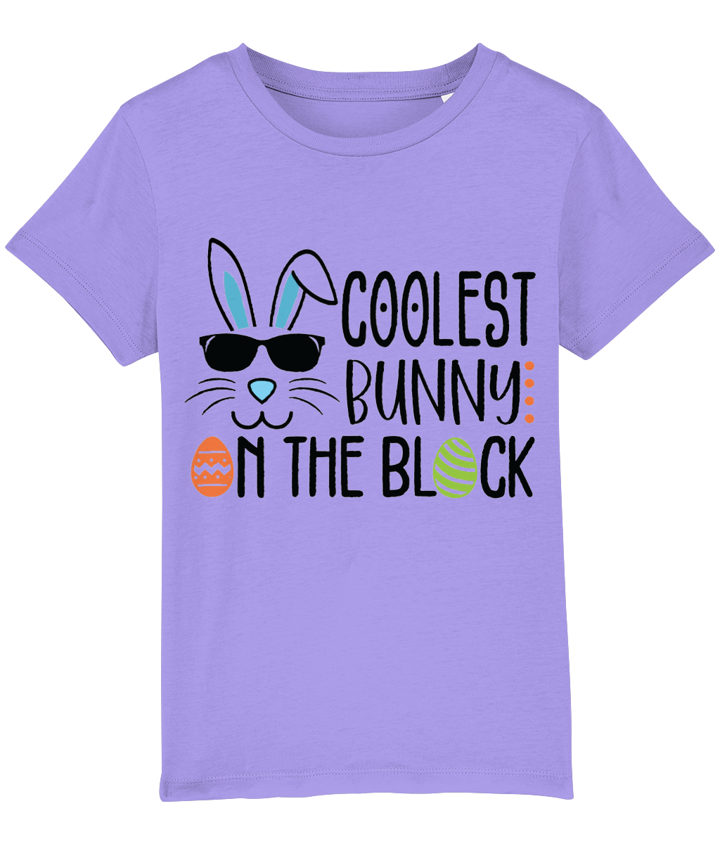 Tricou copii „Coolest Bunny in the Block” - imagine 7