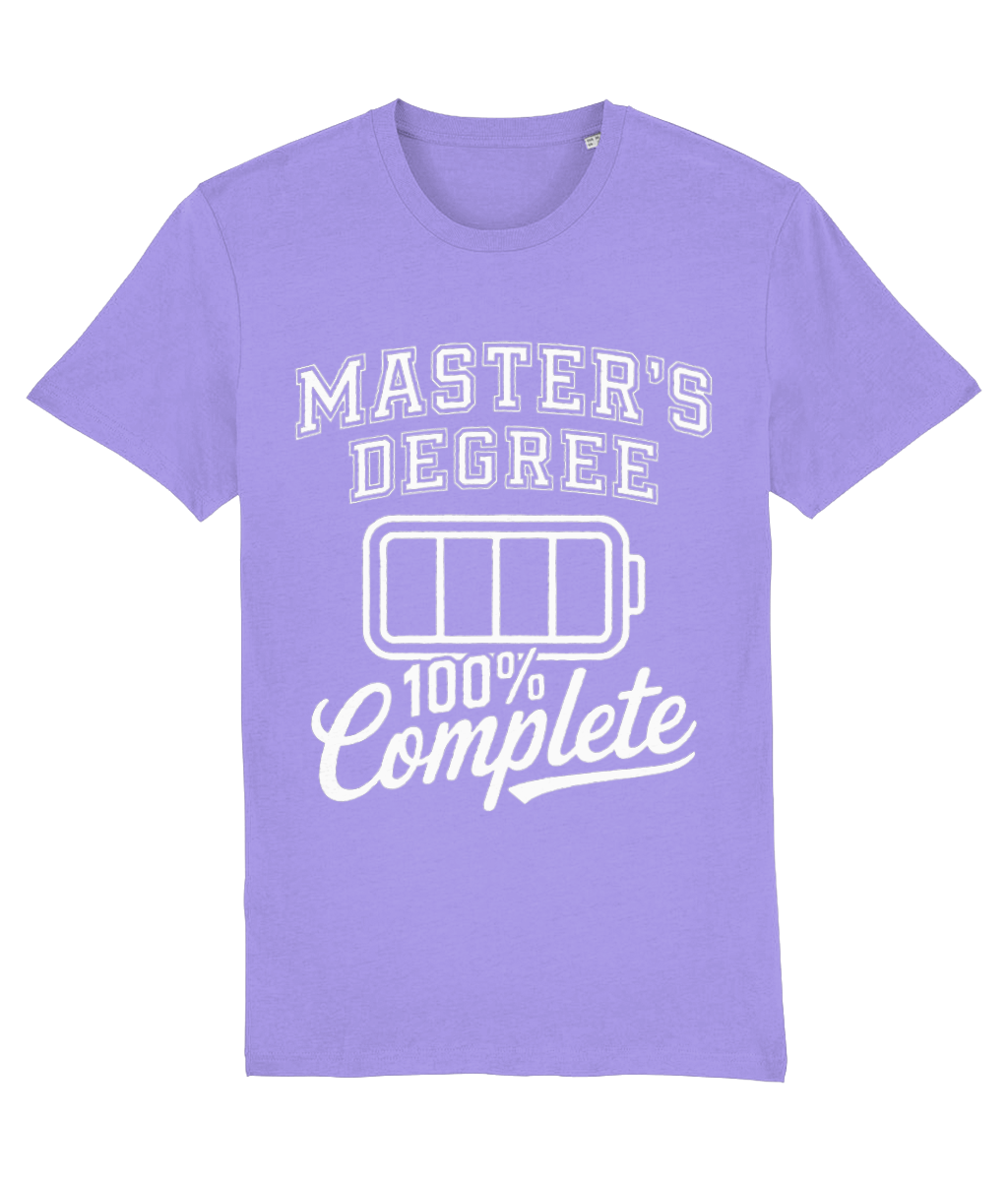 Tricou „Master's degree 100% complete” - imagine 4