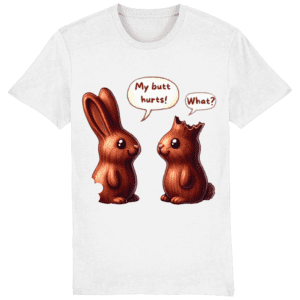 Tricou bărbați „My butt hurts! – What?”
