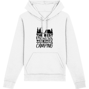 Hanorac unisex „Best memories are made camping”