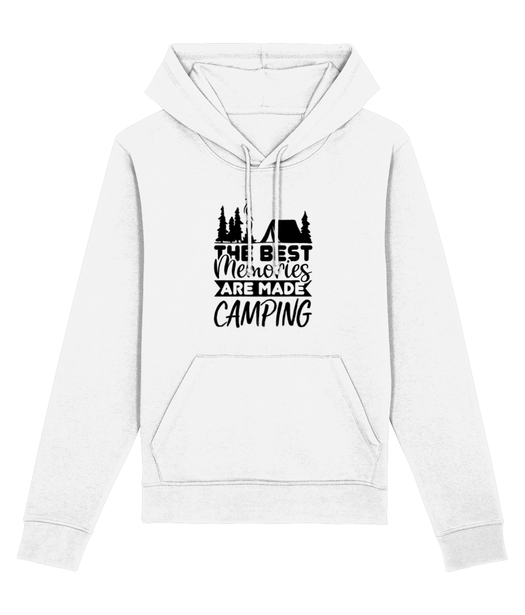 Hanorac unisex „Best memories are made camping” - imagine 2