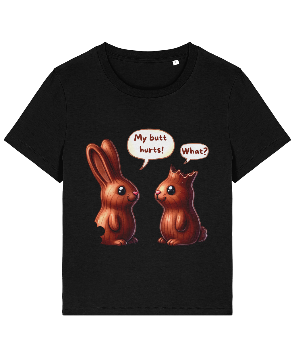 Tricou damă „My butt hurts! - What?” - imagine 8