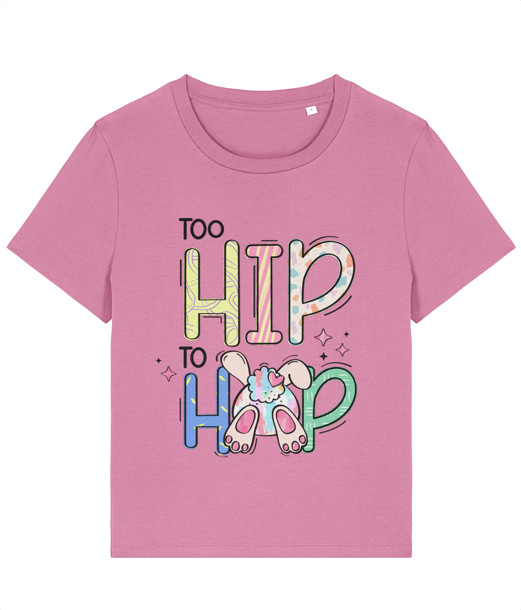 Tricou damă „Too hip to hop” - imagine 6