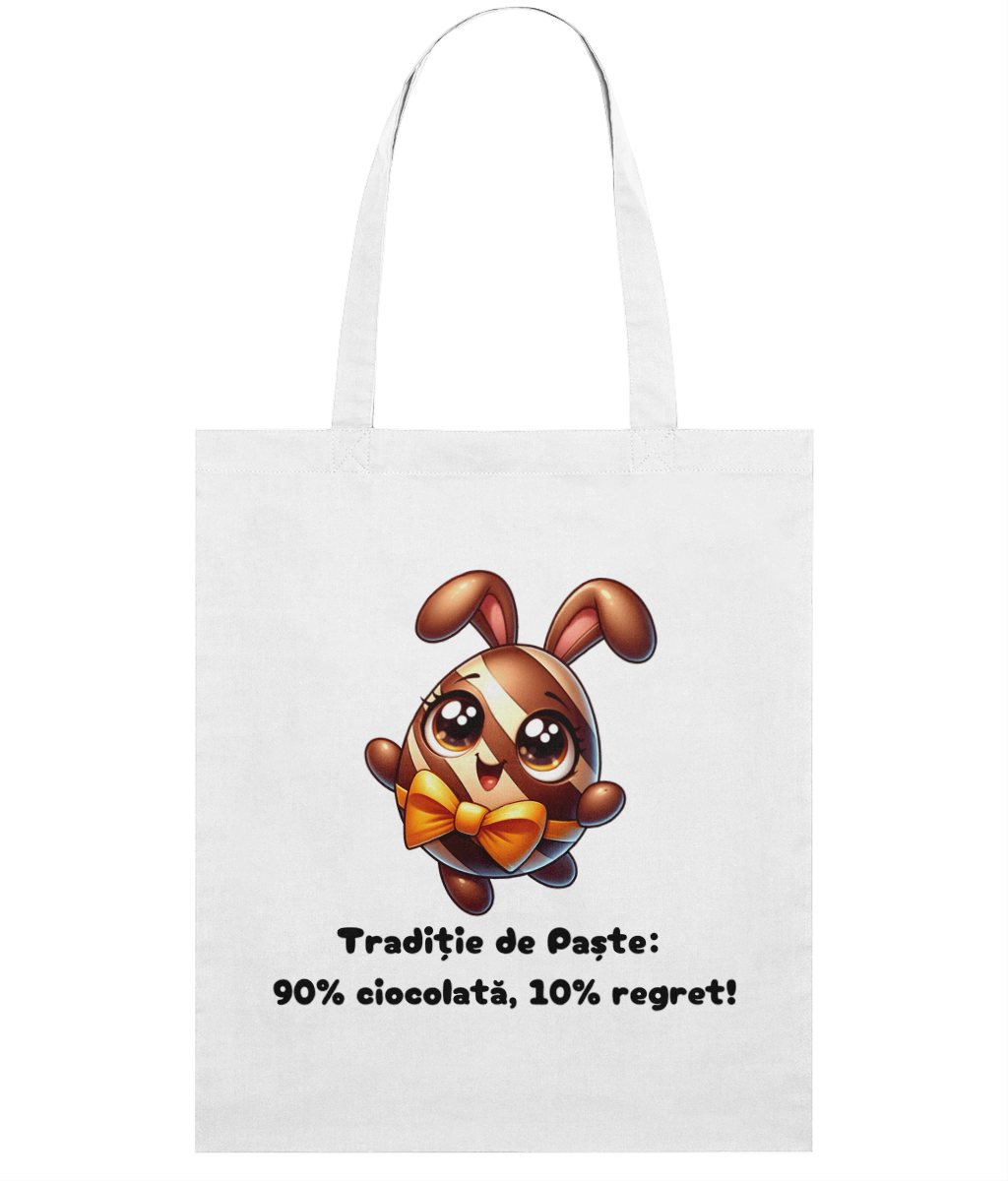 Sacoșă din bumbac „Tradiție de Paște” - imagine 2