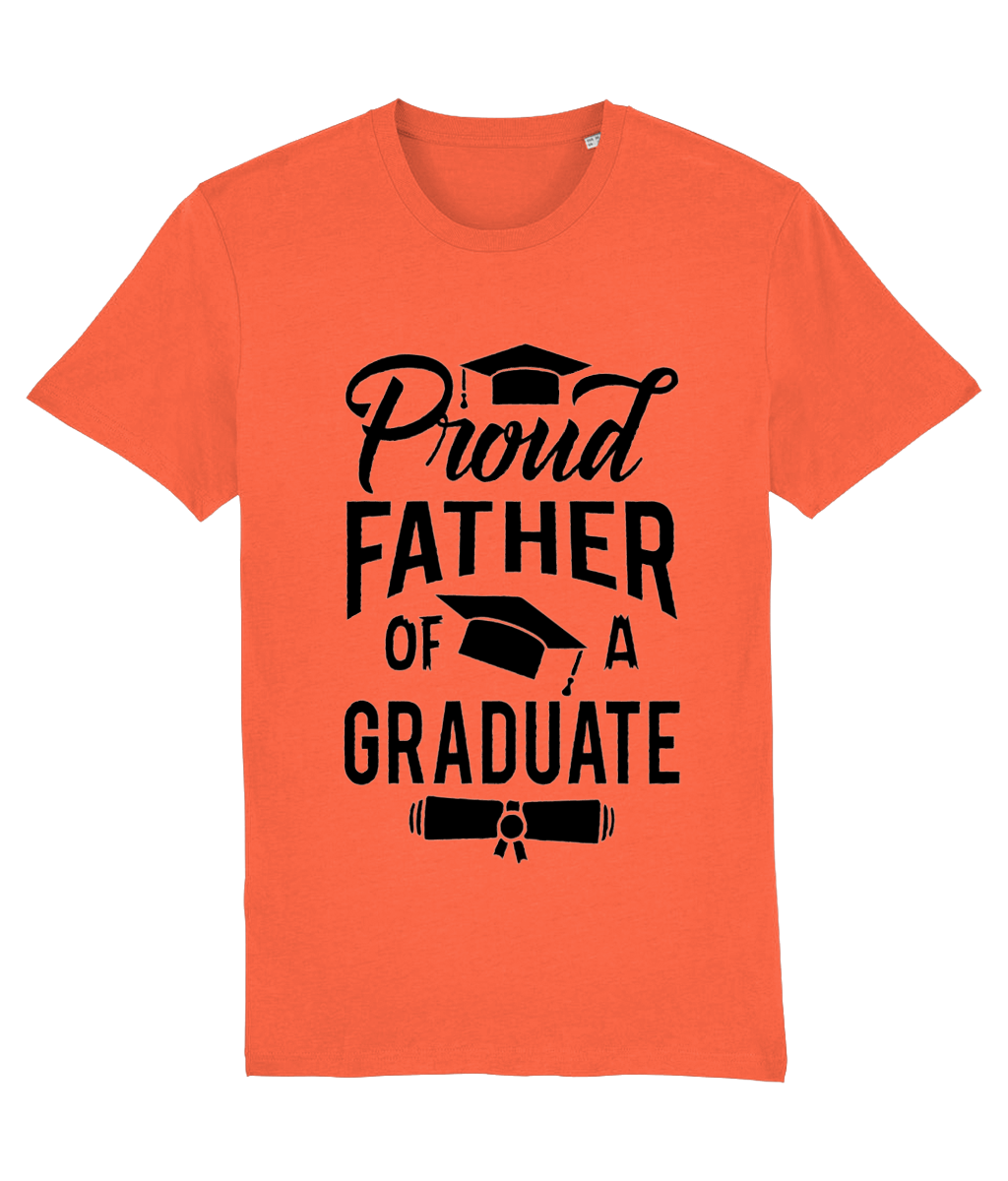 Tricou „Proud father of a graduate” - imagine 7