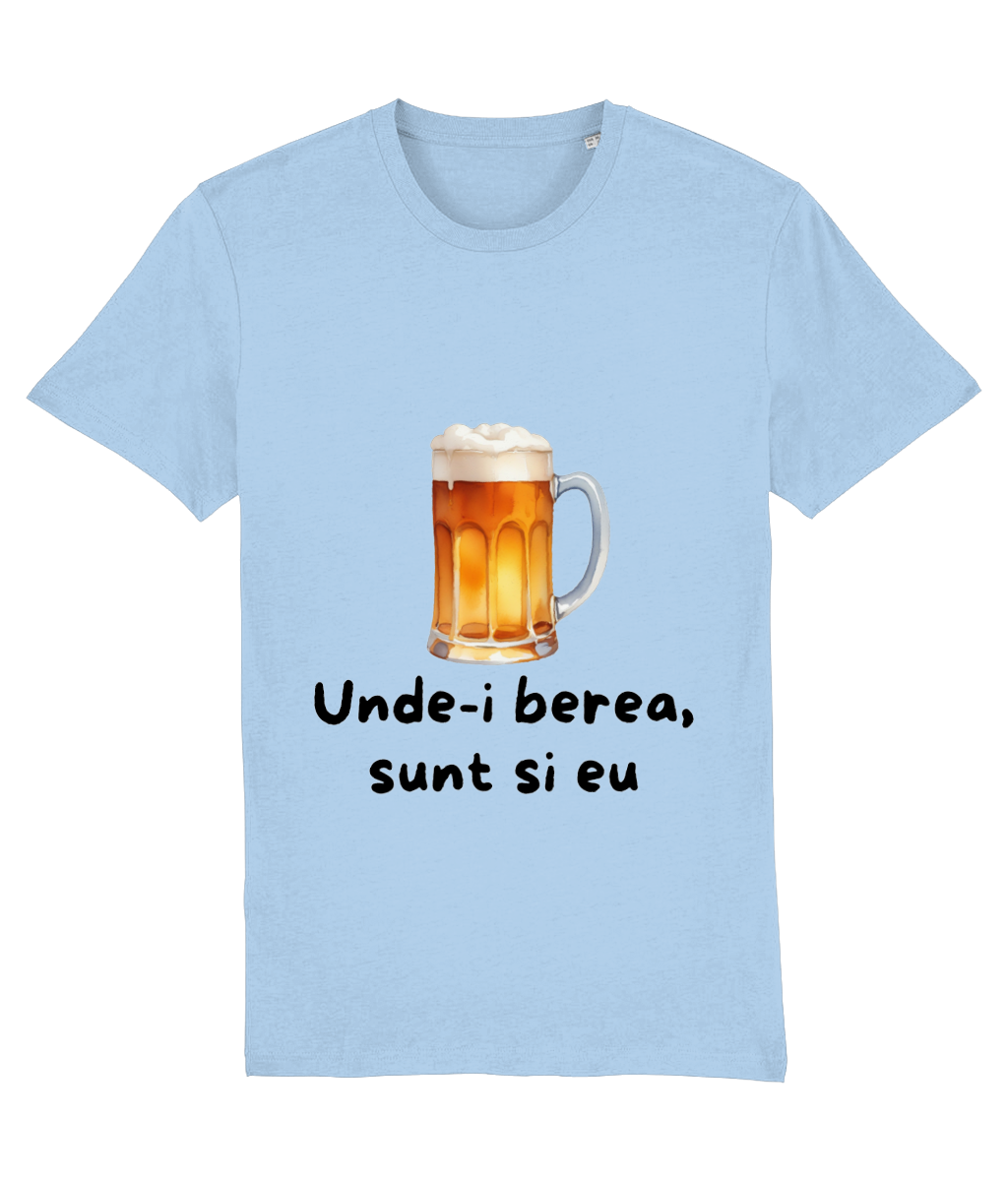 Tricou bărbați „Unde-i berea sunt și eu” - imagine 10
