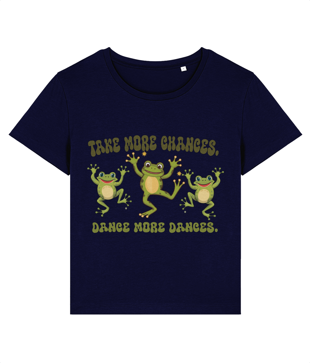 Tricou damă „Dance more dances. Take more chances” - imagine 5