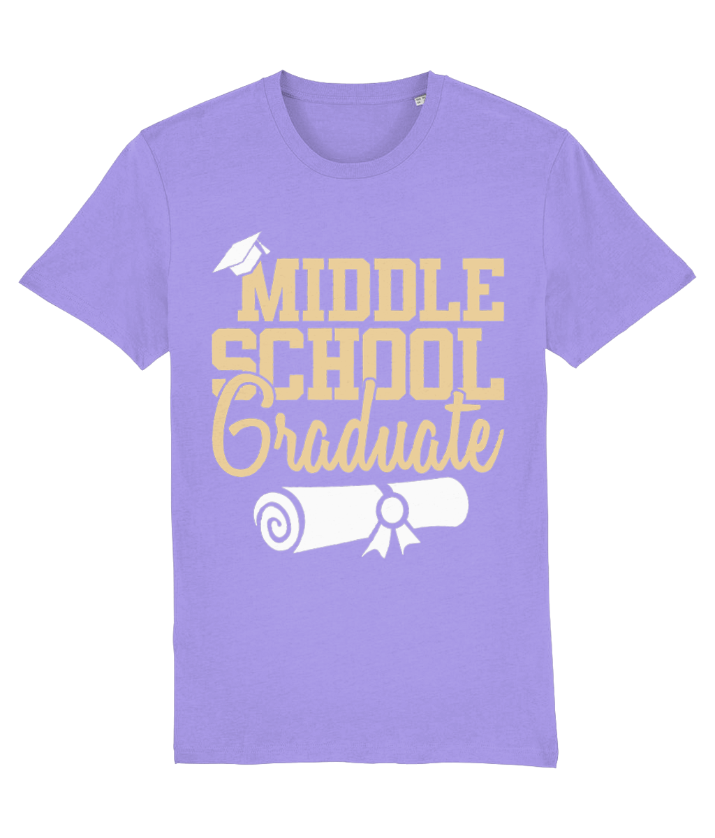 Tricou „Middle school graduate” - imagine 4
