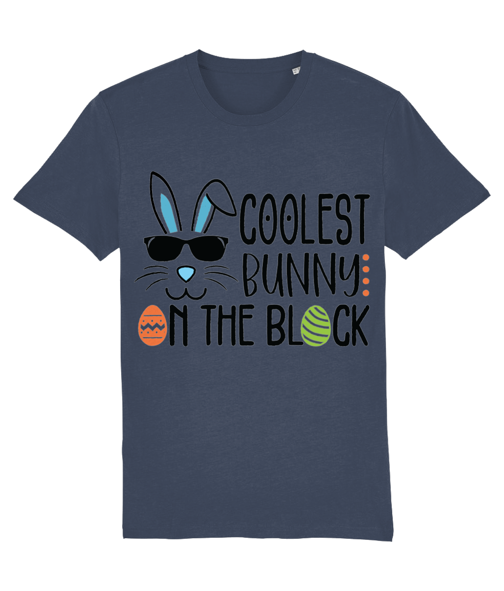 Tricou bărbați „Coolest bunny in the block” - imagine 8