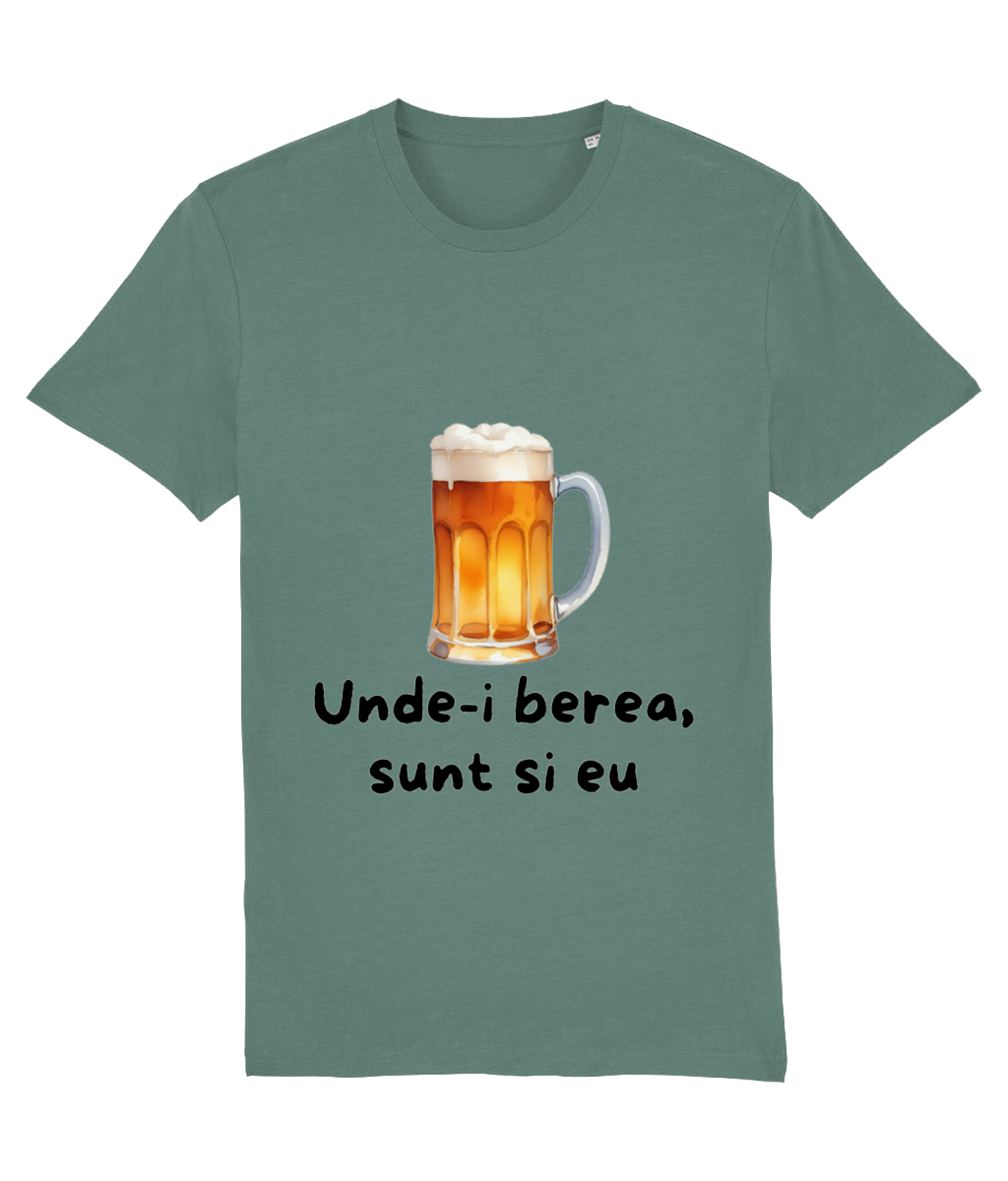 Tricou bărbați „Unde-i berea sunt și eu” - imagine 7