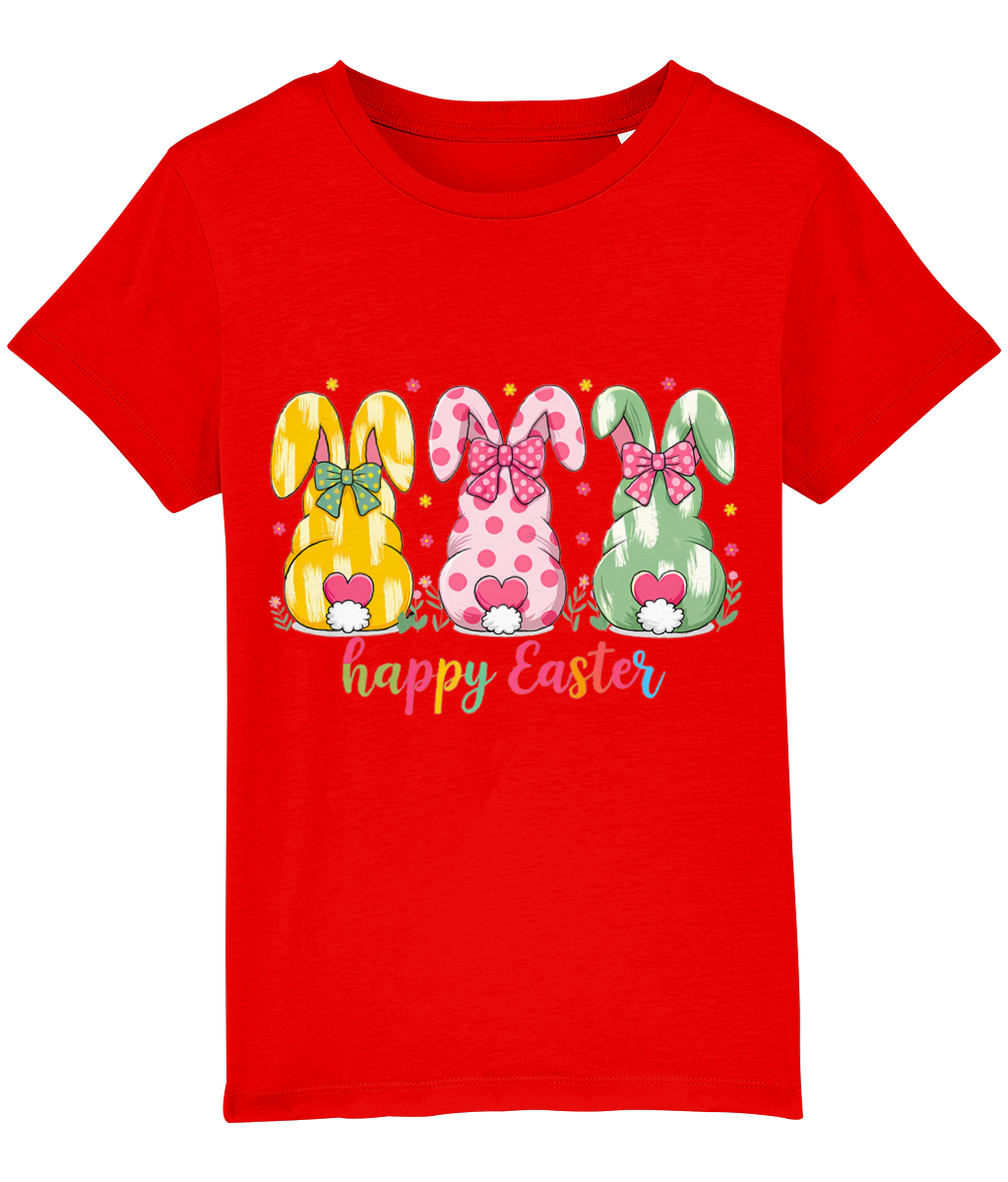 Tricou copii „Happy Easter 3 Little Rabbits” - imagine 5