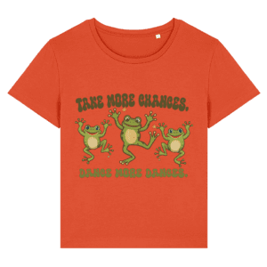 Tricou damă „Dance more dances. Take more chances”