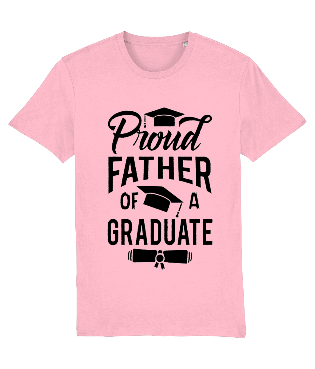 Tricou „Proud father of a graduate” - imagine 9
