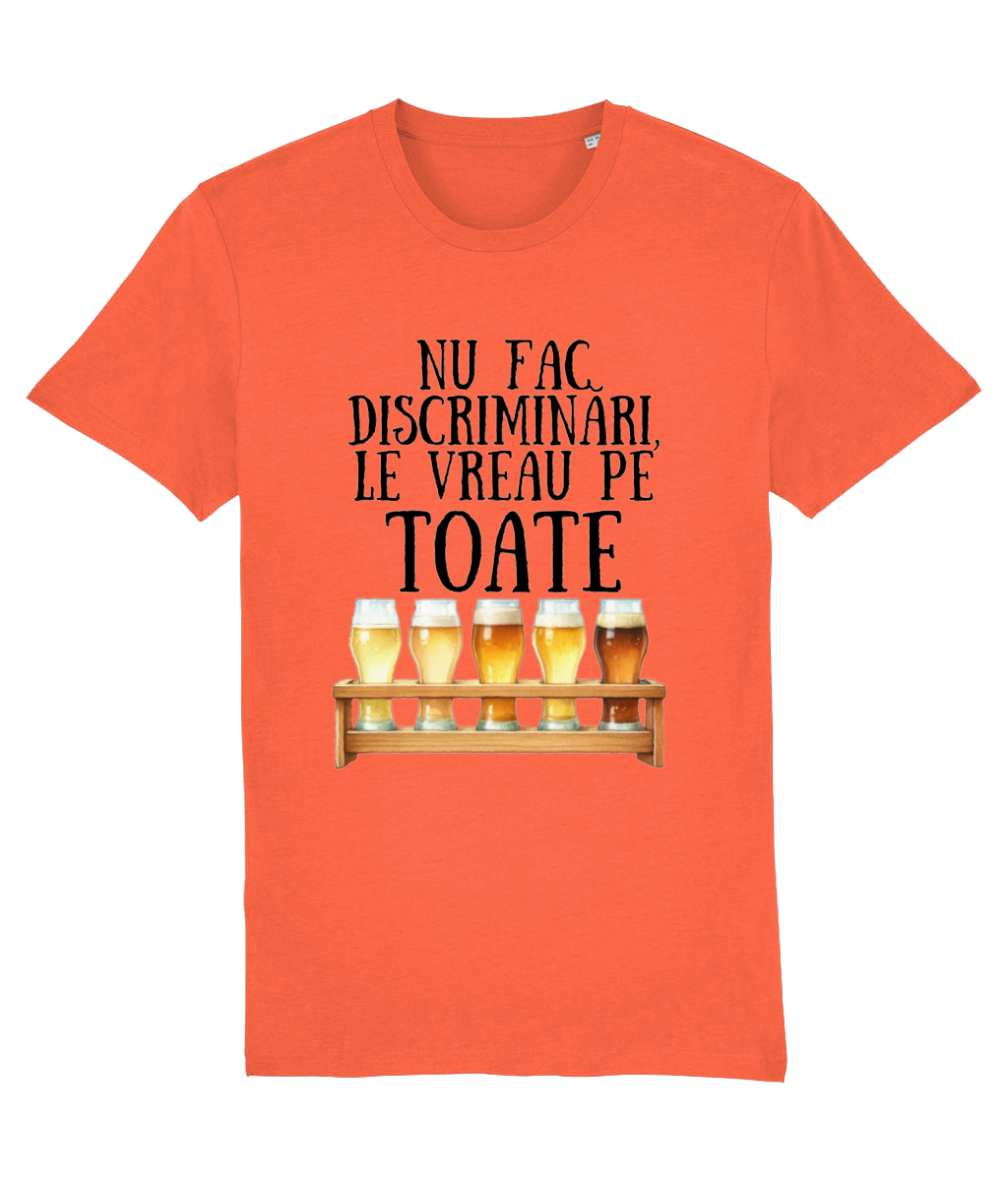 Tricou bărbați „Nu fac discriminări, le vreau pe toate” - imagine 9