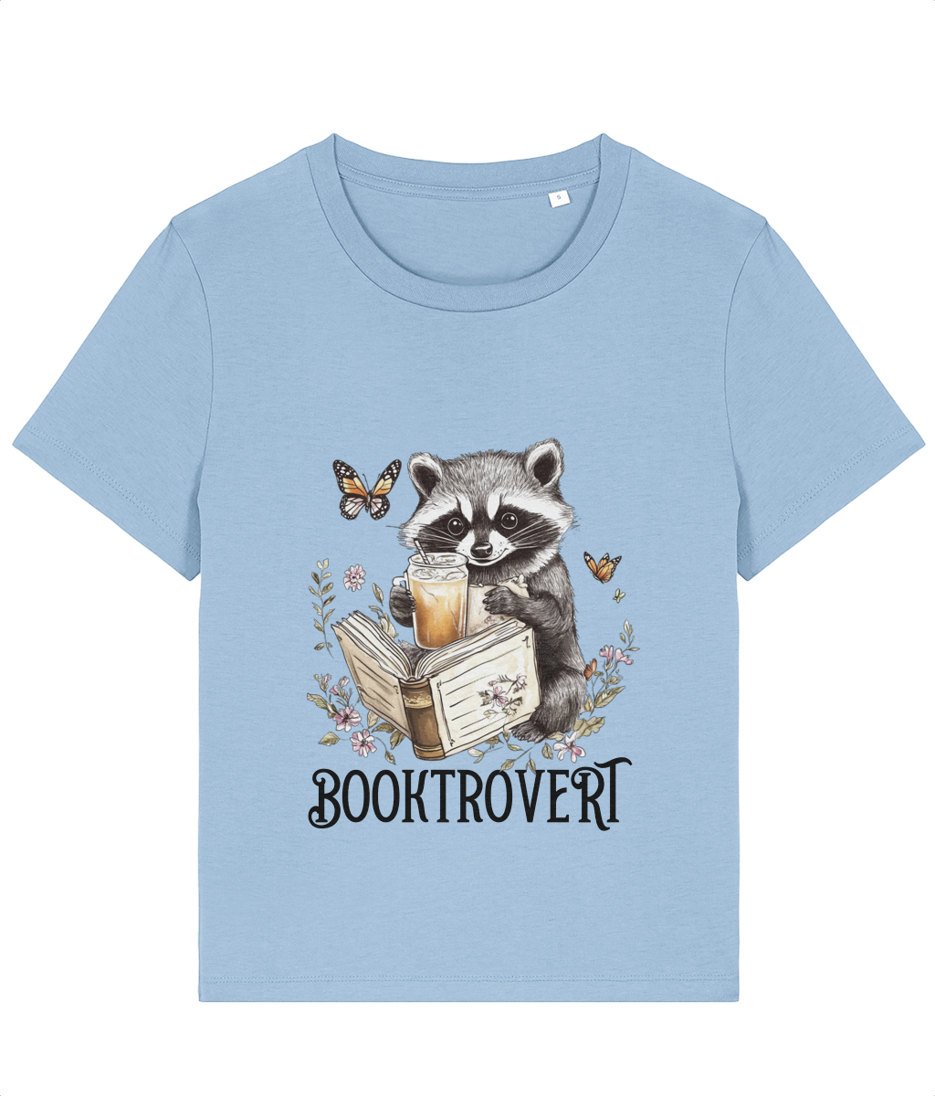 Tricou damă „Booktrovert” - pentru iubitoarele de cărți și lectură - imagine 7