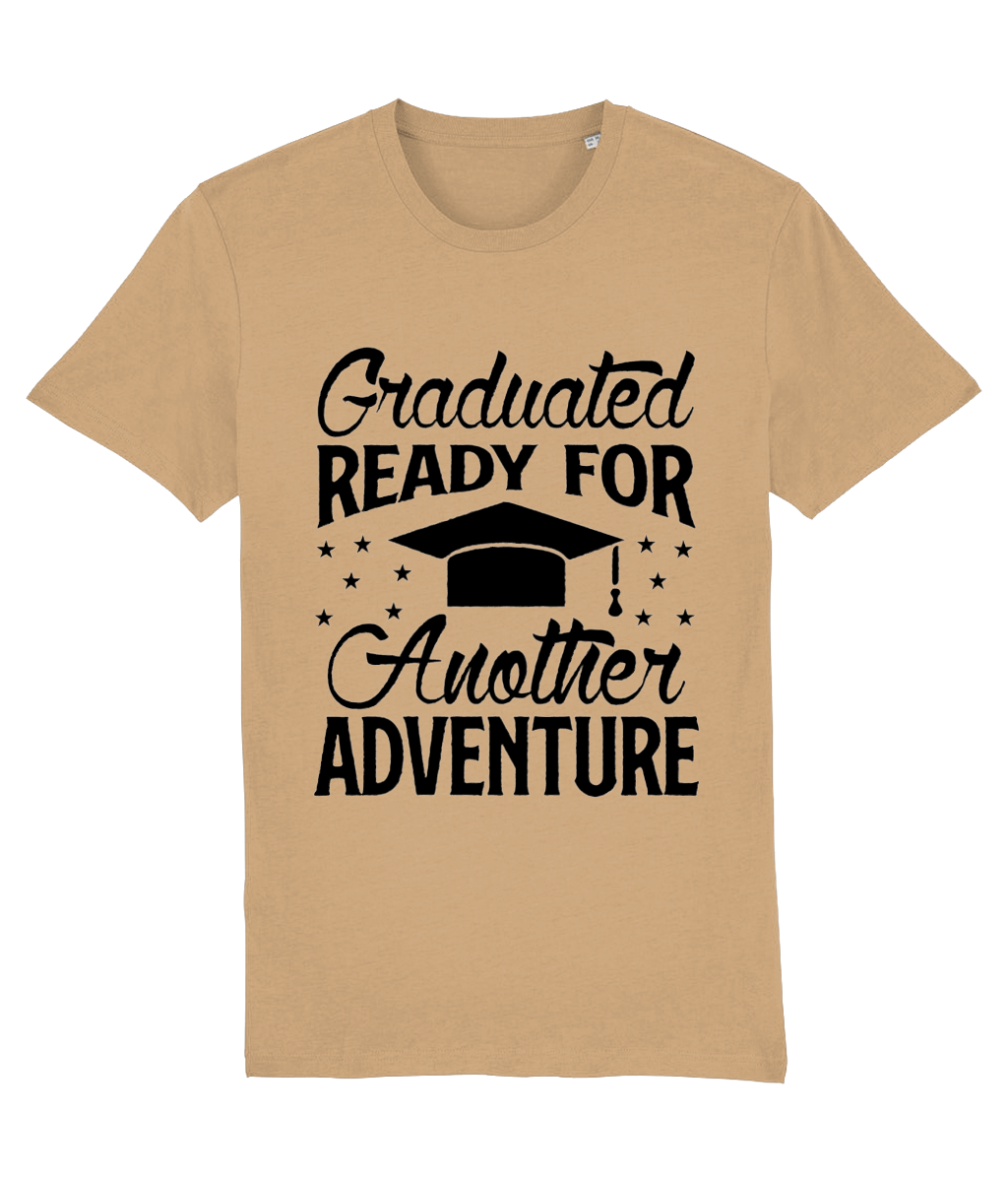 Tricou „Graduated. Ready for another adventure” - imagine 5